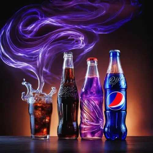 pepsiamericas,pepsi,cola bottles,energy drinks,softdrinks,cola,pepsico,smoke background,coca,pepsu,sodas,aspartame,bottle fiery,potion,product photography,still life photography,soft drink,potions,vaporizers,sarsi,Photography,Artistic Photography,Artistic Photography 04