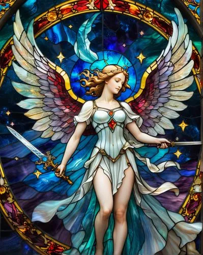 baroque angel,archangel,archangels,seraphim,uriel,angel,Unique,Paper Cuts,Paper Cuts 08