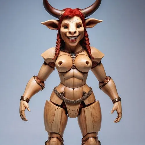 minotaur,wood elf,3d figure,wooden figure,game figure,skylander giants,3d model,barbarian,scandia gnome,tribal bull,terracotta,female warrior,faun,wooden doll,actionfigure,clay doll,vax figure,figurine,action figure,doll figure