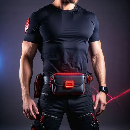 waistbelt,wearables,tool belt,cyberathlete,holstered,bodyworn,Conceptual Art,Sci-Fi,Sci-Fi 26