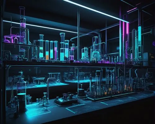 laboratory,chemical laboratory,lab,laboratory information,formula lab,laboratory equipment,chemist,optoelectronics,scientific instrument,pharmacy,biotechnology research institute,distillation,test tubes,fluorescent dye,laboratory oven,neon drinks,reagents,uv,neon light drinks,plasma lamp,Illustration,Black and White,Black and White 02