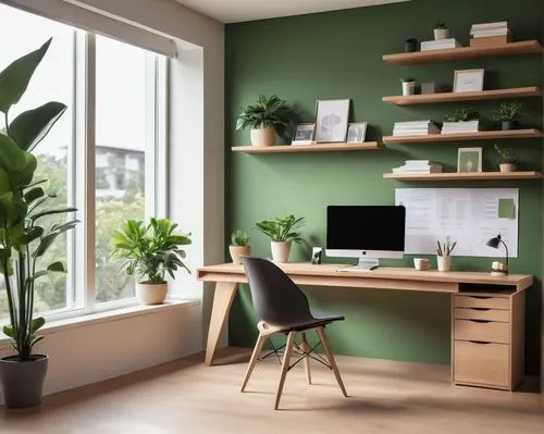 green living,blur office background,wooden desk,office desk,working space,modern decor,modern office,desk,green plants,hostplant,houseplants,house plants,modern room,creative office,green wallpaper,bamboo plants,green plant,houseplant,furnished office,calathea,Unique,Paper Cuts,Paper Cuts 05