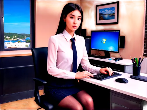 blur office background,secretarial,office worker,secretary,secretaria,businesswoman,receptionist,business woman,office chair,girl at the computer,office,business girl,real estate agent,officered,office desk,natashquan,anchorwoman,saleslady,newswoman,modern office,Illustration,Realistic Fantasy,Realistic Fantasy 01