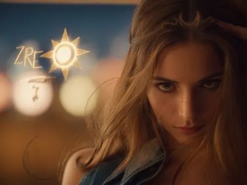 mujer joven hermosa,woman posing at night with stars in the sky,marylou,dazzler,noomi,carice,nerve,blue jasmine,Photography,General,Cinematic