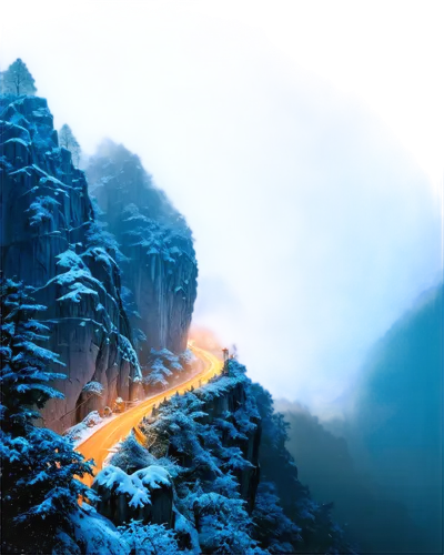 steep mountain pass,mountain road,mountain highway,huangshan,mountain pass,huangshan mountains,alpine drive,alpine route,mountainous landscape,mountain scene,alpine crossing,mountain slope,mountain landscape,mountainside,fantasy landscape,mountain world,tigers nest,futuristic landscape,alpine landscape,zhangjiajie,Conceptual Art,Daily,Daily 10