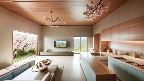 japanese-style room,modern kitchen interior,interior modern design,modern kitchen,kitchen design,amanresorts,Photography,General,Realistic