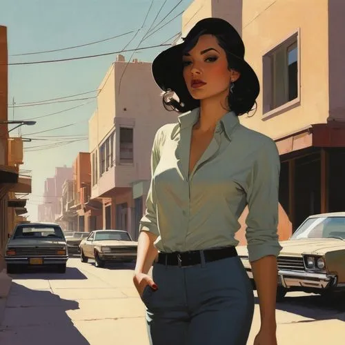 retro woman,retro women,retro girl,50's style,cigarette girl,vintage girl,vintage woman,girl walking away,casablanca,woman walking,transistor,50s,vintage women,ann margarett-hollywood,fifties,pedestrian,havana,femme fatale,vintage art,transistor checking,Conceptual Art,Daily,Daily 08