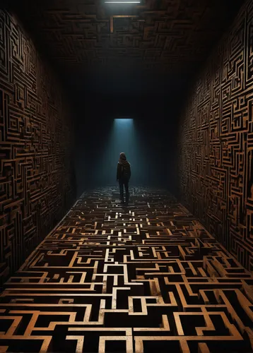 maze,labyrinth,adventure game,dungeon,play escape game live and win,catacombs,hollow blocks,hall of the fallen,live escape game,cinema 4d,tileable,anechoic,3d render,chessboard,menger sponge,3d background,chessboards,lego background,penumbra,decrypted,Art,Classical Oil Painting,Classical Oil Painting 04