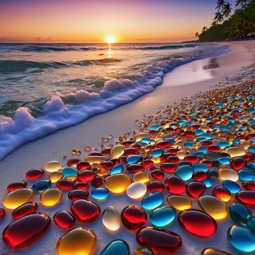 colorful heart,colored stones,beach glass,beautiful beaches,colorful glass,beautiful beach,balanced pebbles,colorful water,heart candies,dream beach,splendid colors,seashells,rocky beach,sunrise beach,colorful balloons,beach landscape,lover's beach,beach scenery,brazilian beach,tea lights,Photography,General,Realistic