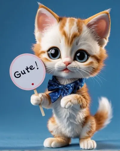 cute cat,ginger kitten,cute cartoon character,cute cartoon image,funny cat,doll cat,cute animals,cute animal,scottish fold,kitten,cute tie,schleich,ginger cat,cartoon cat,cat image,send cute,tabby kitten,little cat,cat kawaii,meows,Photography,General,Realistic