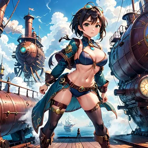 mutsu,kantai,chikuma,tenryu,naval,silva,Anime,Anime,Realistic