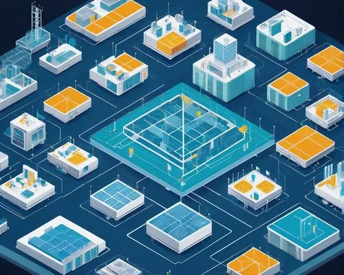 isometric,blockchain management,decentralizing,digicube,cybertown,bitkom,netpulse,netcentric,decentralization,connectix,decentralize,connectcompetition,blockchain,cybernet,microdistrict,building honeycomb,decentralise,cyberport,cybercity,block chain,Illustration,Vector,Vector 13