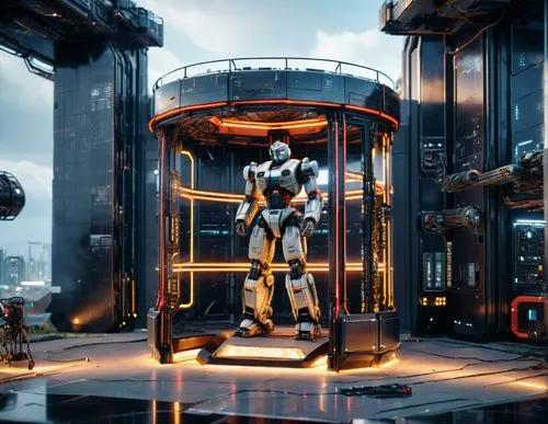 portal,steel man,war machine,mech,robot icon,metallic door,ironman,steel door,mecha,iron door,scifi,robotics,atlas,symetra,sigma,iron man,steel,engineer,nova,cybernetics,Photography,General,Sci-Fi