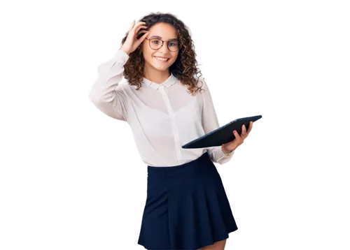 secretarial,secretaria,blur office background,reading glasses,intelectual,with glasses,librarian,schoolteacher,photochromic,spectacles,jenelle,telephone operator,portrait background,nerdy,directora,stoessel,school skirt,secretary,programadora,woman holding a smartphone,Conceptual Art,Fantasy,Fantasy 14