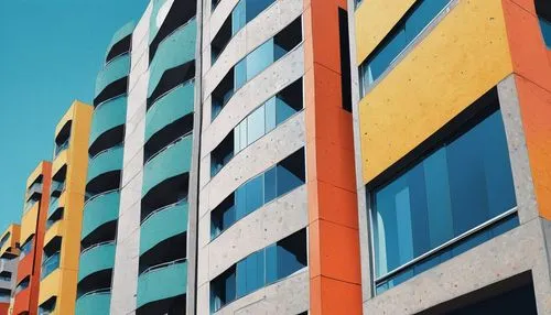 colorful facade,apartment blocks,apartment block,apartment buildings,balconies,facade panels,color blocks,multistorey,apartments,cladding,block of flats,colorful city,condominiums,condominia,apartment building,glass facades,facades,condos,scampia,three primary colors,Conceptual Art,Daily,Daily 31