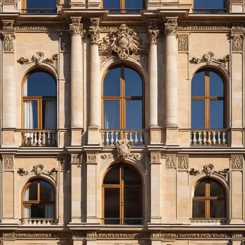 rudolfinum,details architecture,opernhaus,konzerthaus berlin,viena,konzerthaus,architectural detail,castle windows,vienna,baroque building,szeged,main facade,budapest,musikverein,bankasi,viennese,row of windows,the lviv opera house,facades,wien,Photography,General,Realistic