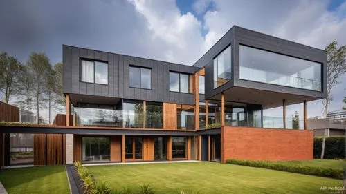 modern house,modern architecture,frisian house,cube house,cubic house,residential house,housebuilding,danish house,corten steel,house hevelius,dunes house,contemporary,two story house,residential,metal cladding,exzenterhaus,eco-construction,kirrarchitecture,arhitecture,timber house