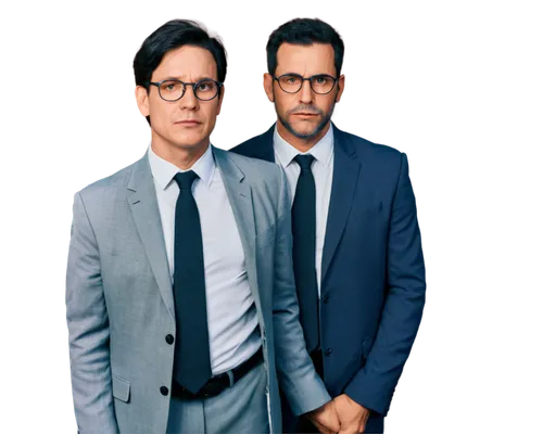 Middle-aged man, manager, suit, white shirt, tie, black hair, glasses, serious expression, hands behind back, standing, confident posture, office background, soft lighting, 3/4 composition, shallow de