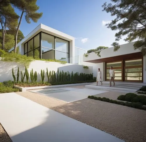 modern house,dunes house,modern architecture,contemporary,mid century house,landscaped,Photography,General,Realistic