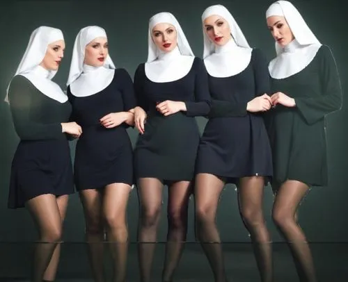 nuns,nunsense,nun,monjas,womenpriests,cassocks