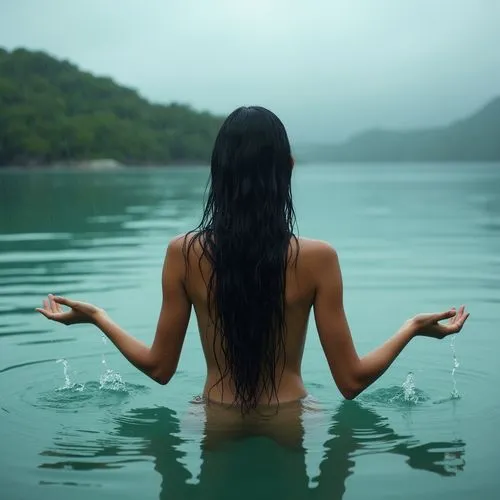 the body of water,thalassotherapy,water lotus,padmasana,body of water,in water,Photography,General,Realistic