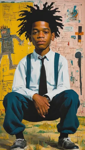 portrait background,bob,oil on canvas,art,afro-american,album cover,spotify icon,a black man on a suit,rastaman,child portrait,black professional,oil painting on canvas,wiz,artist portrait,soundcloud icon,alkaline,hushpuppy,novelist,afroamerican,artwork,Art,Artistic Painting,Artistic Painting 51