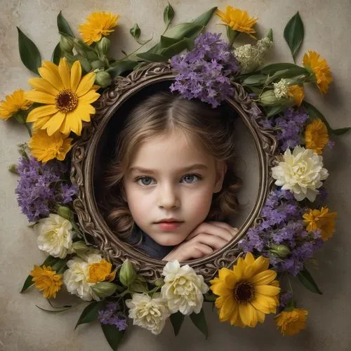 girl in a wreath,flower wreath,wreath of flowers,flower frame,floral wreath,flowers frame,floral frame,blooming wreath,flower frames,floral silhouette frame,girl in flowers,beautiful girl with flowers,floral and bird frame,rose wreath,child portrait,door wreath,flower girl,floral silhouette wreath,golden wreath,wreath,Photography,Documentary Photography,Documentary Photography 13