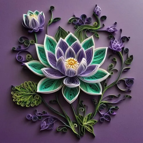 mandala flower,flower art,flower painting,floral rangoli,mandala flower illustration,mandala art,Unique,Paper Cuts,Paper Cuts 09