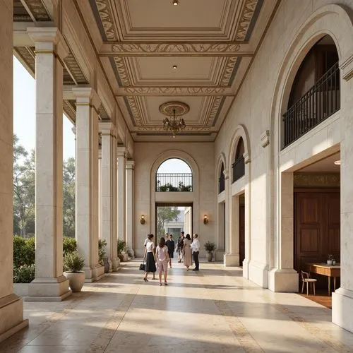 peristyle,colonnades,cochere,colonnade,atriums,breezeway,foyer,philbrook,brenau,spreckels,entrance hall,segerstrom,sursock,hall of nations,portico,hallway,inside courtyard,glyptotek,caltech,porticos