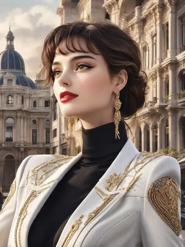 lutetia,emperatriz,parisienne,venetia,imperial coat,contessa