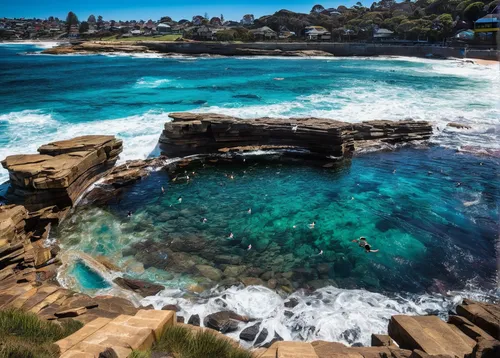 Bronte Rock Pool magic by @hotndelicious,bondi,coogee,bondi beach,tamarama,new south wales,maroubra,sydney australia,north sydney,sydney outlook,the twelve apostles,mona vale,la perouse,twelve apostle