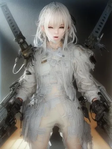 nihei,raiden,atoki,automata,asura,claymore,armiger,bjd,nier,bergdoll,shirogane,demobilised,humanoid,marionette,female doll,saom,white eagle,cerus,cairngorm,puella