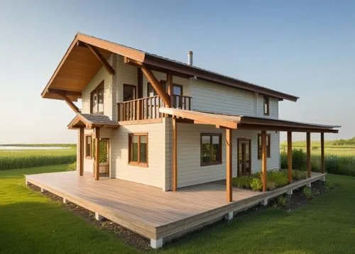 stilt house,wooden house,danish house,homebuilding,electrohome,passivhaus,Photography,General,Realistic