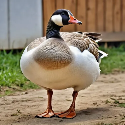 a pair of geese,cayuga duck,female duck,shelduck,brahminy duck,gooseander,canadian goose,galliformes,goose,greylag goose,australian shelduck,nile goose,ornamental duck,american black duck,egyptian goose,canard,canada goose,tula fighting goose,duck,easter goose,Photography,General,Realistic