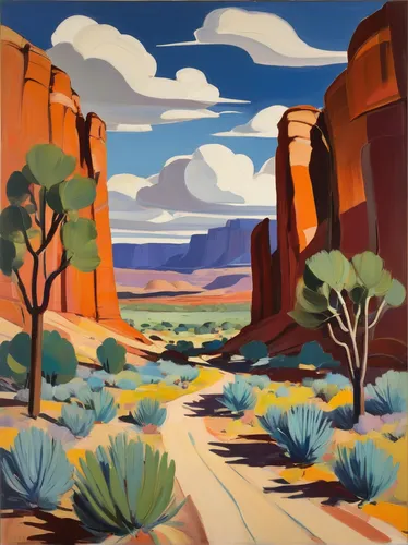 desert landscape,desert desert landscape,red rock canyon,fairyland canyon,arid landscape,arches national park,street canyon,anasazi,arizona,mesquite flats,kayenta,monument valley,the desert,cliff dwelling,desert,canyon,red canyon tunnel,valley of fire,glen canyon,desert plants,Art,Artistic Painting,Artistic Painting 41