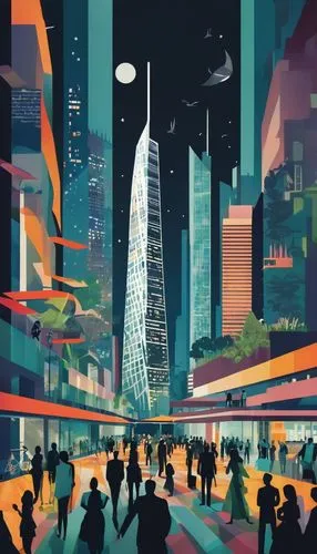 cybercity,shanghai,coruscant,dubai,supertall,megacorporation,metropolis,dubia,sci fiction illustration,guangzhou,futuristic landscape,burj,ctbuh,cityscape,world digital painting,coruscating,arcology,cybertown,skyscrapers,futuristic architecture,Unique,Paper Cuts,Paper Cuts 07