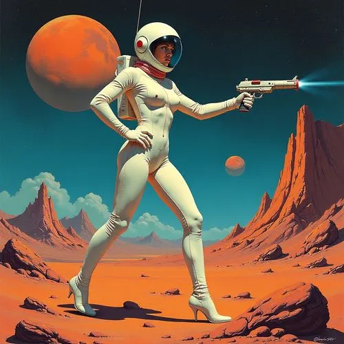 barsoom,red planet,mission to mars,mars,cydonia,uncredited,emshwiller,mcquarrie,sci fiction illustration,planet mars,sci fi,planitia,laureline,science fiction,interplanetary,hildebrandt,martian,moonbase,moebius,regolith,Illustration,Realistic Fantasy,Realistic Fantasy 01