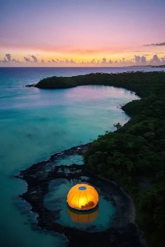 round hut,inflatable ring,mushroom island,samoa,floating island,fiji,deserted island,island suspended,the tropic of cancer,safety buoy,safe island,flying saucer,jamaican patty,rescue helipad,sun of jamaica,flying island,life buoy,helipad,yellow sun hat,hot air balloon ride,Photography,Documentary Photography,Documentary Photography 37