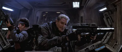 the interior of the cockpit,laser guns,compartment,task force,storm troops,shooting gallery,starwars,sci fi,star wars,convoy,valerian,millenium falcon,solo,sci - fi,sci-fi,droids,force,sars-cov-2,pathfinders,science fiction,Art,Classical Oil Painting,Classical Oil Painting 38