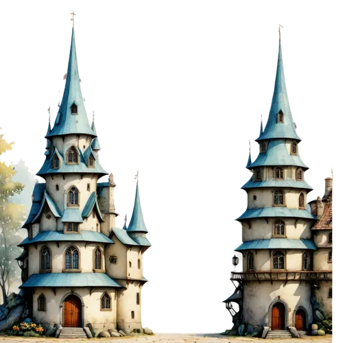 spires,church towers,fairy tale castle,3d render,3d fantasy,render,turrets,3d rendering,nativity village,castles,fairytale castle,steeples,3d rendered,chortens,voxels,towers,ice castle,stone towers,tirith,lego background,Illustration,Paper based,Paper Based 29