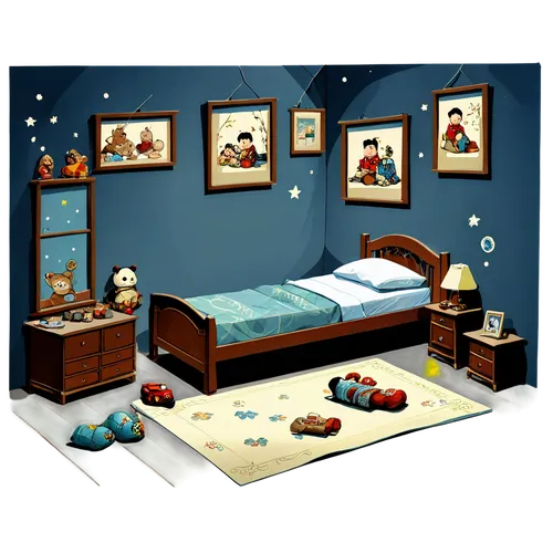 boy's room picture,kids room,children's bedroom,children's room,baby room,room newborn,sleeping room,the little girl's room,nursery decoration,japanese-style room,guestroom,playing room,danish room,bedroom,room,modern room,rooms,wall sticker,guest room,blue room,Illustration,Children,Children 04