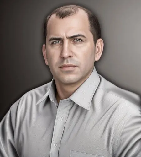 the man has a gray shirt and has his arms folded out,novoselov,safarov,zakharchenko,nikonov,tsvetanov,demirtas,Common,Common,Natural