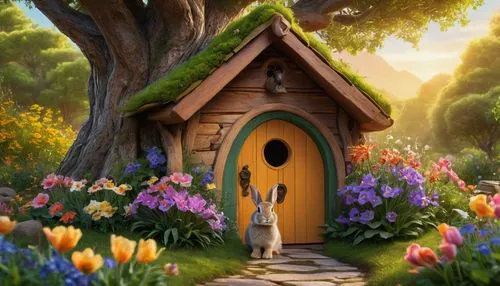 fairy door,fairy house,arrietty,garden door,fairy village,dandelion hall,Photography,General,Commercial