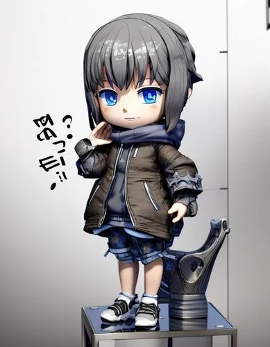 saiko,nanako,piko,mini figuka,kotobukiya,chibi,game figure,ahlert,ciel,peko,zettai,3d figure,chibi girl,fujia,hatata,minor,munakata,rippe,shirogane,sakuya