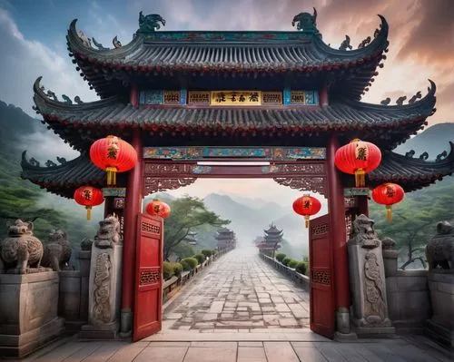 wudang,victory gate,hall of supreme harmony,jingshan,asian architecture,tori gate,xiangshan,yangxian,yangquan,hengdian,wuzhong,xingshan,yeongsanhong,nanjing,emei,henan,hanging temple,xiangxi,linzhou,huazhong,Photography,Artistic Photography,Artistic Photography 04