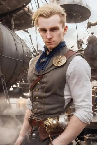 male elf,steampunk,markus,guybrush,jace,agron,Photography,Realistic