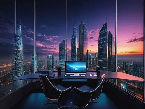 computer room,futuristic landscape,modern office,computer workstation,computer screen,the computer screen,pc tower,futuristic architecture,cyberview,futuristic,computable,virtual world,spaceship interior,virtual landscape,computer graphic,computer monitor,computerized,cybercity,cyberport,computerization,Art,Classical Oil Painting,Classical Oil Painting 18