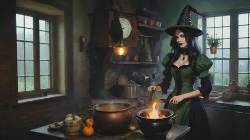 witch house,enchantress,the witch,bewitching,candlemaker,witching