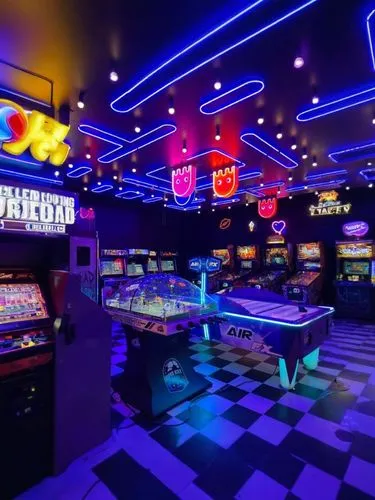 game room,arcades,arcade,ufo interior,arcade games,racinos