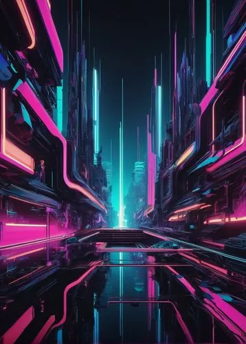 futuristic landscape,vapor,neon arrows,abstract retro,metropolis,cyber,futuristic,cyberspace,matrix,cyberpunk,colorful city,cubic,80's design,4k wallpaper,digiart,cityscape,parallel,3d background,digital,computer art,Photography,Documentary Photography,Documentary Photography 18